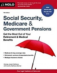Social Security, Medicare & Government Pensions (Paperback, 18th)
