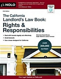 The California Landlords Law Book: Rights & Responsibilities (Paperback, 15)