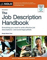 The Job Description Handbook (Paperback, 3)