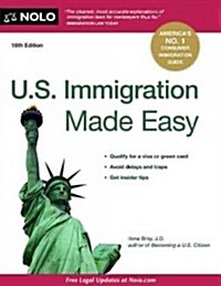 U.S. Immigration Made Easy (Paperback, 16)