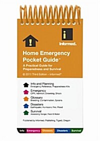 Home Emergency Pocket Guide (Spiral, 3, Revised)