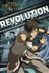 [중고] Revolution (Nickelodeon: Legend of Korra) (Paperback)