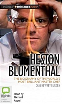 Heston Blumenthal (Audio CD, Library)