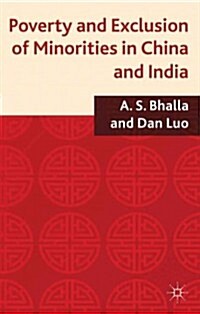 Poverty and Exclusion of Minorities in China and India (Hardcover)