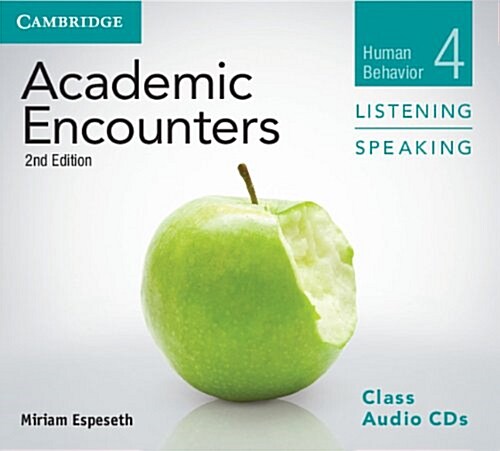 Academic Encounters Level 4 Class Audio CDs (3) Listening and Speaking : Human Behavior (CD-Audio, 2 Revised edition)