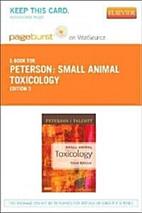 Small Animal Toxicology - Elsevier eBook on Vitalsource (Retail Access Card) (Hardcover, 3)