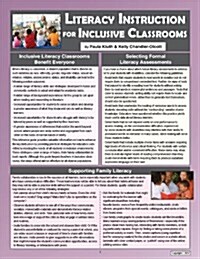 Literacy Instruction for Inclusive Classrooms (Cards, LAM)