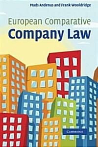 European Comparative Company Law (Paperback)