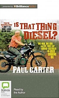 Is That Thing Diesel? (MP3 CD, Library)