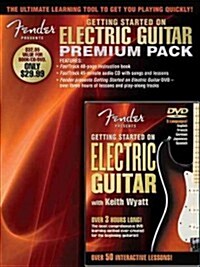 Fender Presents Getting Started on Electric Guitar - Premium Pack (Hardcover)