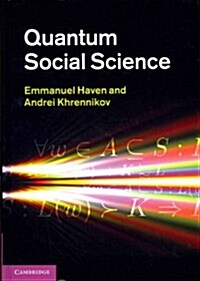 Quantum Social Science (Hardcover)