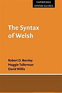 The Syntax of Welsh (Paperback)