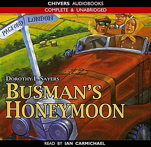 Busmans Honeymoon Lib/E (Audio CD)