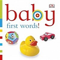 Baby: First Words! (Board Books)