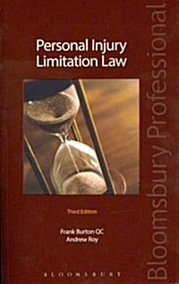 Personal Injury Limitation Law (Paperback, 3 Revised edition)