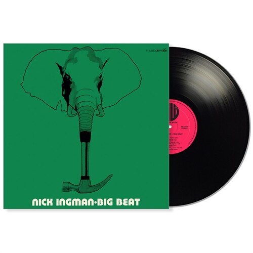 [수입] Nick Ingman - Big Beat [LP]