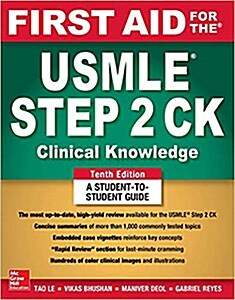 First Aid for the USMLE Step 2 CK (Paperback, 10th International)