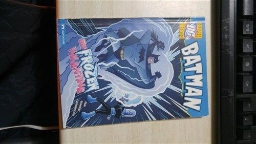 [중고] Batman: My Frozen Valentine (Library Binding)