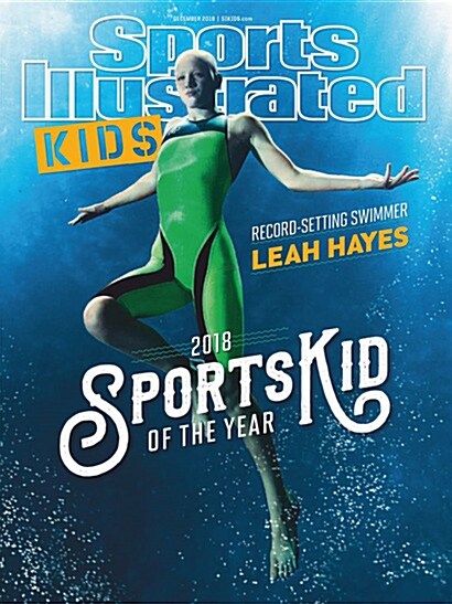 Sports Illustrated Kids (월간 미국판): 2018년 12월호