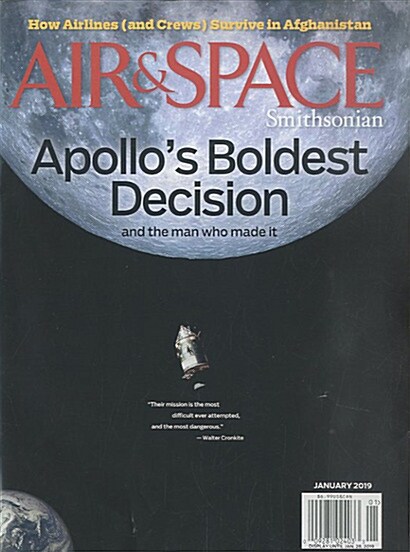 Air & Space (격월간 미국판): 2019년 01월호