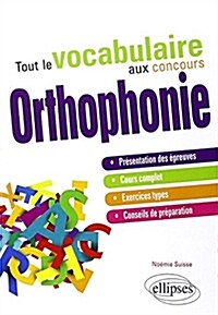 Tout le Vocabulaire aux Concours Orthophonie (Broche)