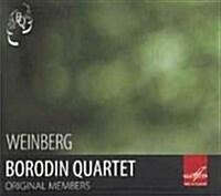 [수입] Borodin Quartet - 바인베르그: 피아노 오중주, 현악 사중주 8번 (Weinberg: Piano Quintet Op.18, String Quartet No.8) (미개봉)(CD)