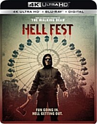 [수입] Hell Fest (헬 페스트) (2018) (한글무자막)(4K Ultra HD + Blu-ray + Digital)