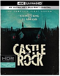 [수입] Andre Holland - Castle Rock: The Complete First Season (캐슬 록: 시즌 1) (한글무자막)(4K Ultra HD + Blu-ray + Digital)