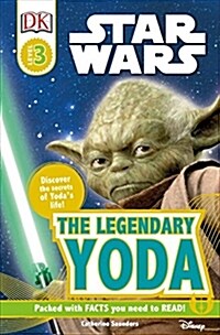 [중고] DK Readers L3: Star Wars: The Legendary Yoda: Discover the Secret of Yodas Life! (Paperback)