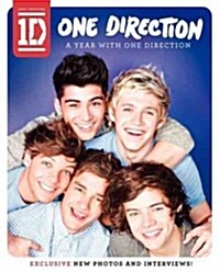 One Direction: A Year with One Direction (Paperback)