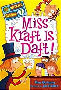 [중고] Miss Kraft Is Daft! (Paperback)