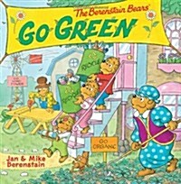 [중고] The Berenstain Bears Go Green: A Springtime Book for Kids (Paperback)