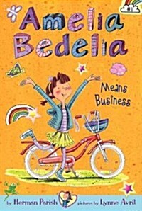 [중고] Amelia Bedelia Means Business (Paperback)