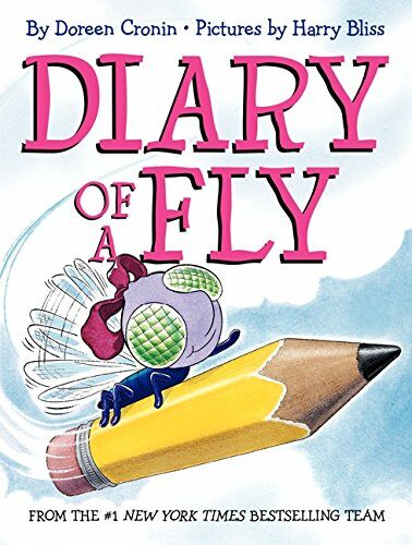 [중고] Diary of a Fly (Hardcover)
