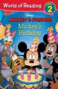 Mickey & Friends Mickey's Birthday (Paperback)