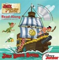 Jake and the Never Land Pirates Read-Along Storybook and CD Jake Saves Bucky (Paperback)