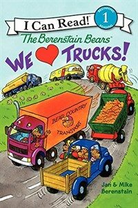 We Love Trucks! (Paperback) - I Can Read Lev.1