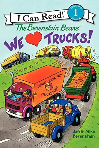 We Love Trucks! (Paperback)