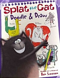 Doodle & Draw: A Coloring & Activity Book (Paperback)