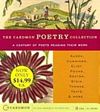 Caedmon Poetry Collection: A Century of Poets Reading Their Work Low-Price CD (Audio CD)