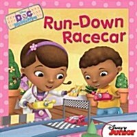 [중고] Doc McStuffins Run-Down Racecar (Paperback)