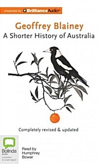 A Shorter History of Australia (Audio CD, Library)