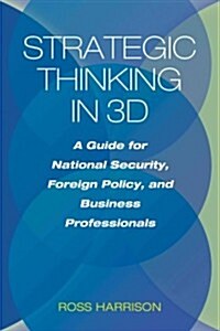 Strategic Thinking in 3D: A Guide for National Security, Foreign Policy, and Business Professionals (Hardcover)