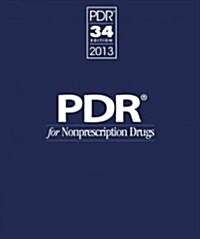 PDR for Nonprescription Drugs 2013 (Hardcover, 34th)