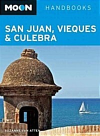 Moon San Juan, Vieques & Culebra (Paperback)