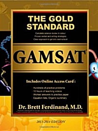 The Gold Standard Gamsat with Online Card (UK, Ireland) (Hardcover, 3)