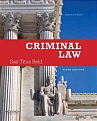 Criminal Law (Hardcover, 9)