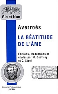 Averroes: La Beatitude de LAme (Paperback)
