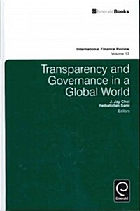 Transparency in Information and Governance (Hardcover)