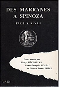 Des Marranes a Spinoza (Paperback)